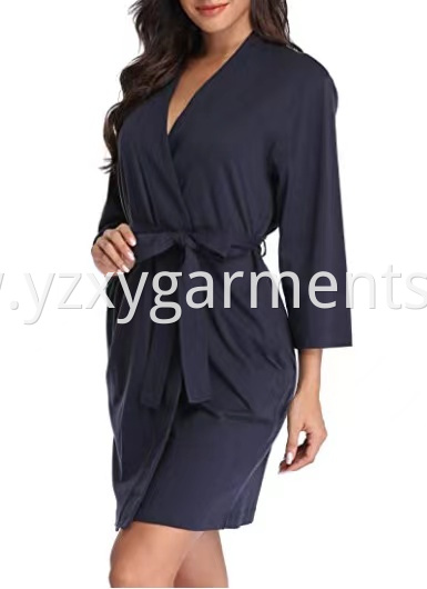 New Ladies Cotton Robe